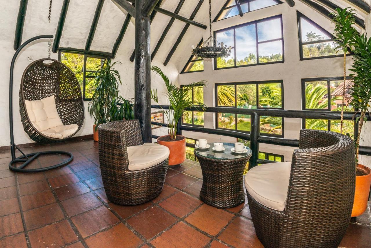 Hotel Termales El Batan Cuítiva المظهر الخارجي الصورة