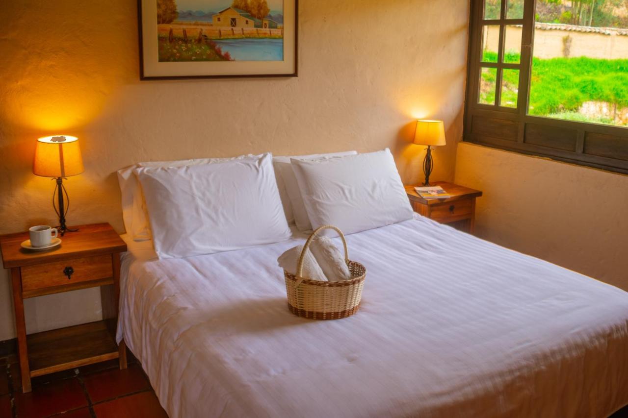 Hotel Termales El Batan Cuítiva المظهر الخارجي الصورة
