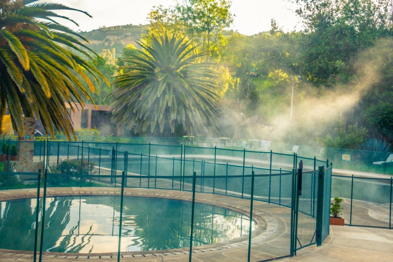 Hotel Termales El Batan Cuítiva المظهر الخارجي الصورة