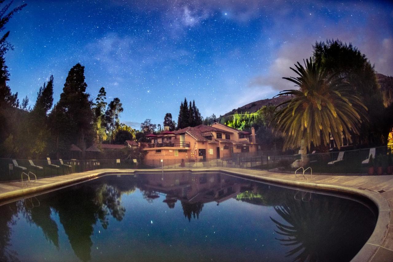 Hotel Termales El Batan Cuítiva المظهر الخارجي الصورة