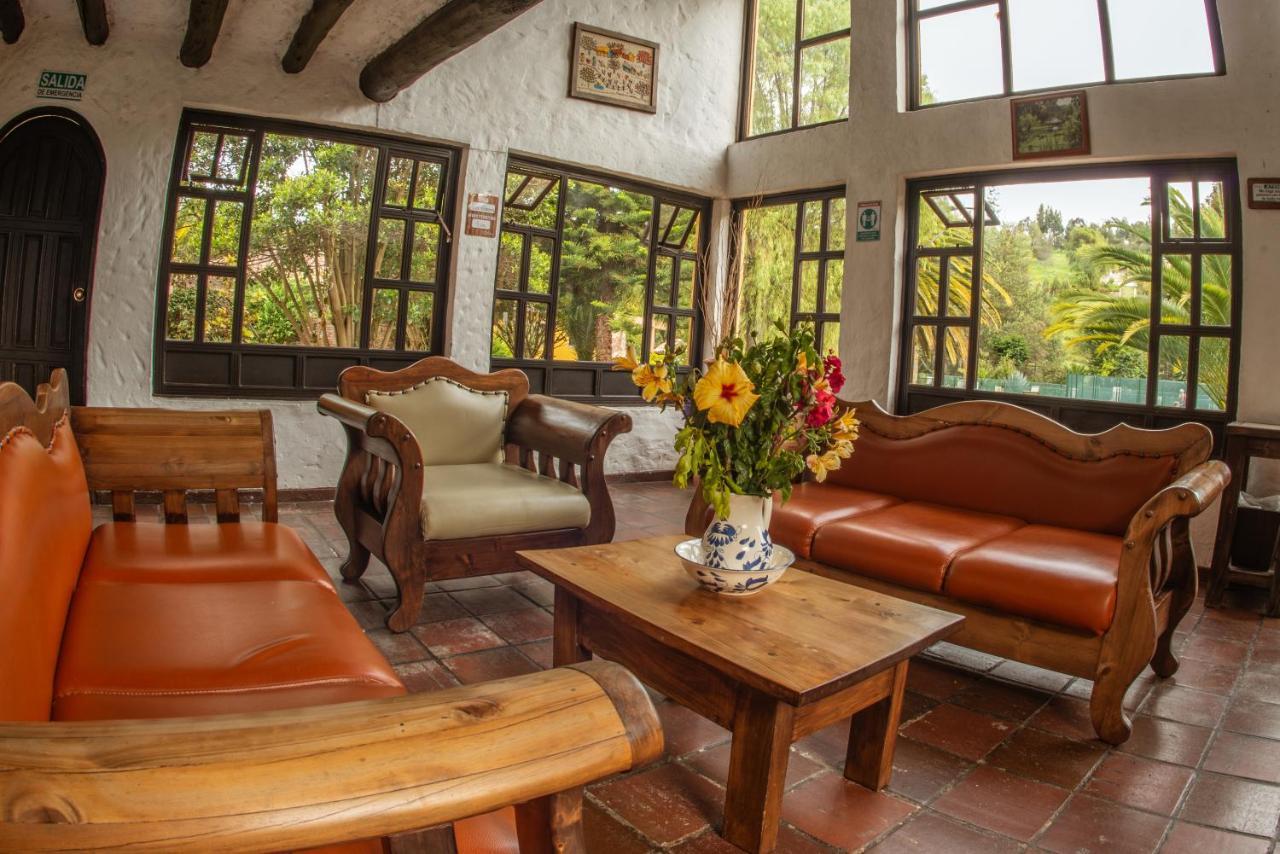 Hotel Termales El Batan Cuítiva المظهر الخارجي الصورة