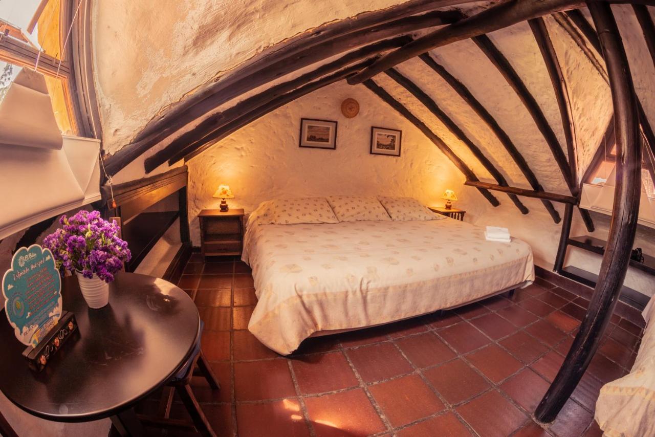Hotel Termales El Batan Cuítiva المظهر الخارجي الصورة