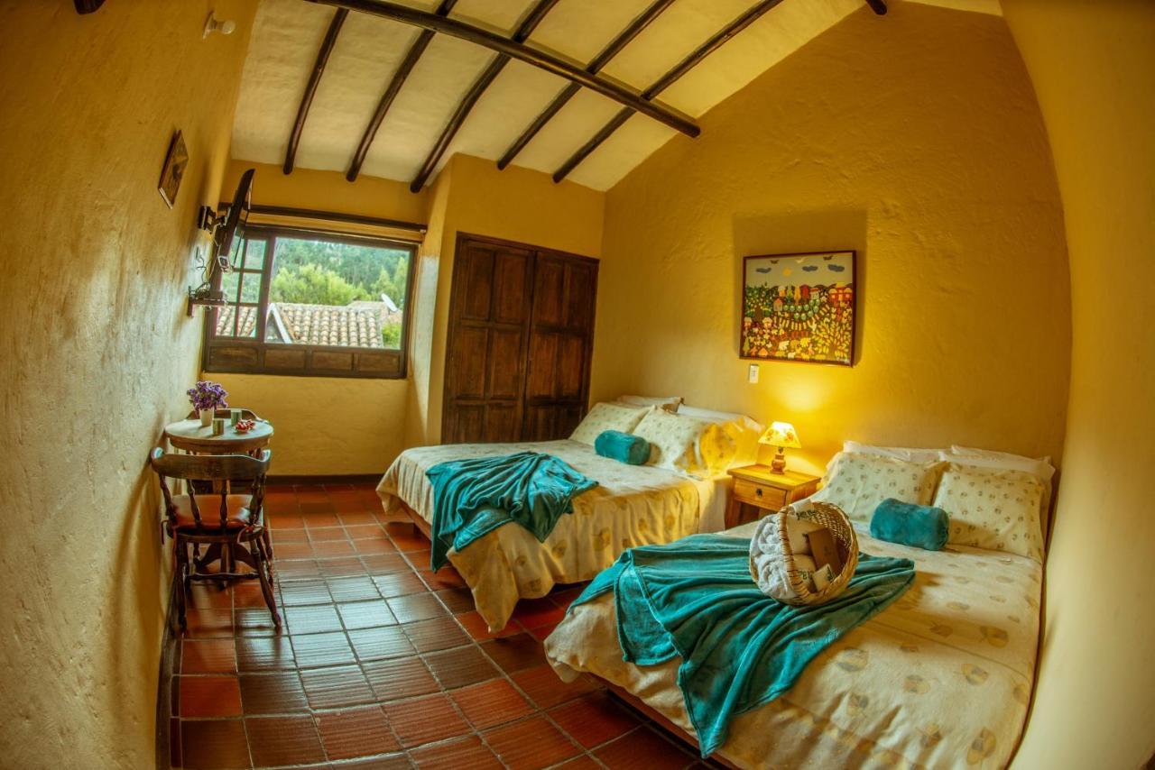 Hotel Termales El Batan Cuítiva المظهر الخارجي الصورة