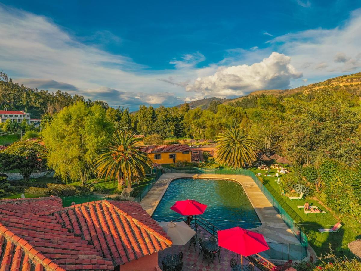 Hotel Termales El Batan Cuítiva المظهر الخارجي الصورة