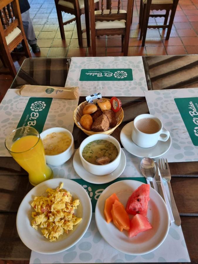 Hotel Termales El Batan Cuítiva المظهر الخارجي الصورة