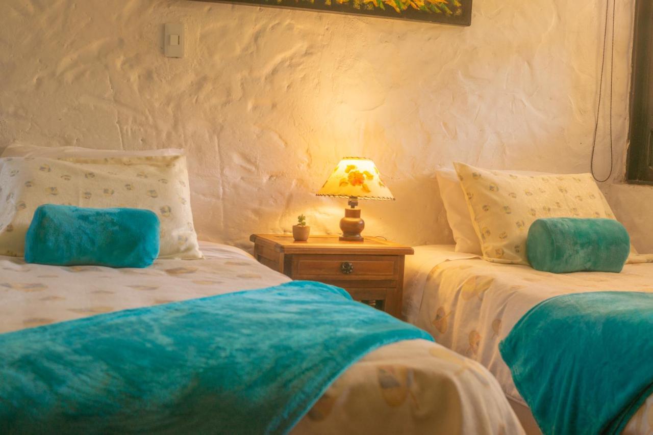 Hotel Termales El Batan Cuítiva المظهر الخارجي الصورة
