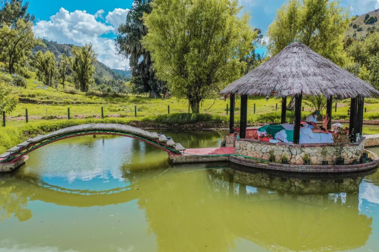 Hotel Termales El Batan Cuítiva المظهر الخارجي الصورة