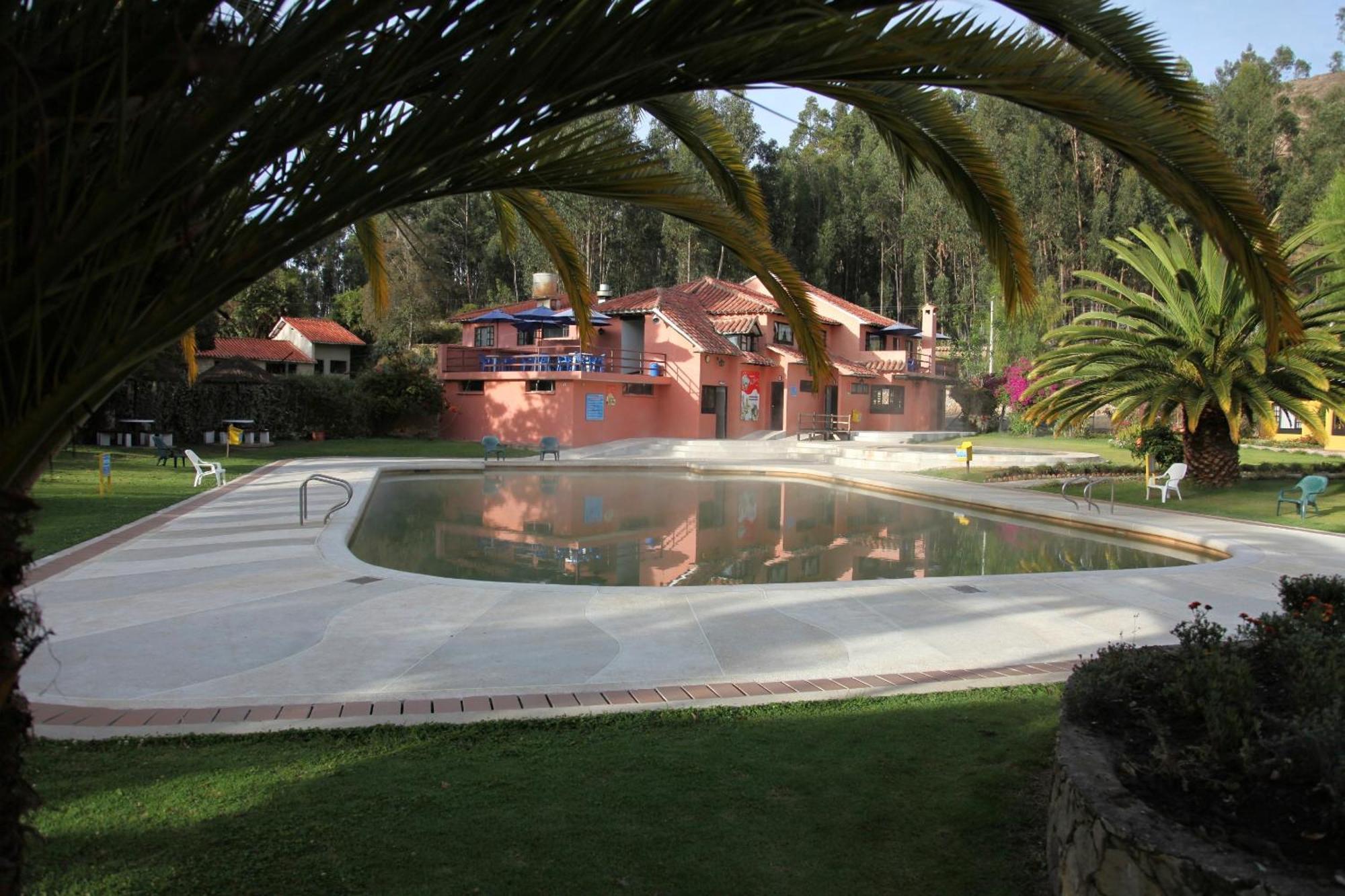 Hotel Termales El Batan Cuítiva المظهر الخارجي الصورة
