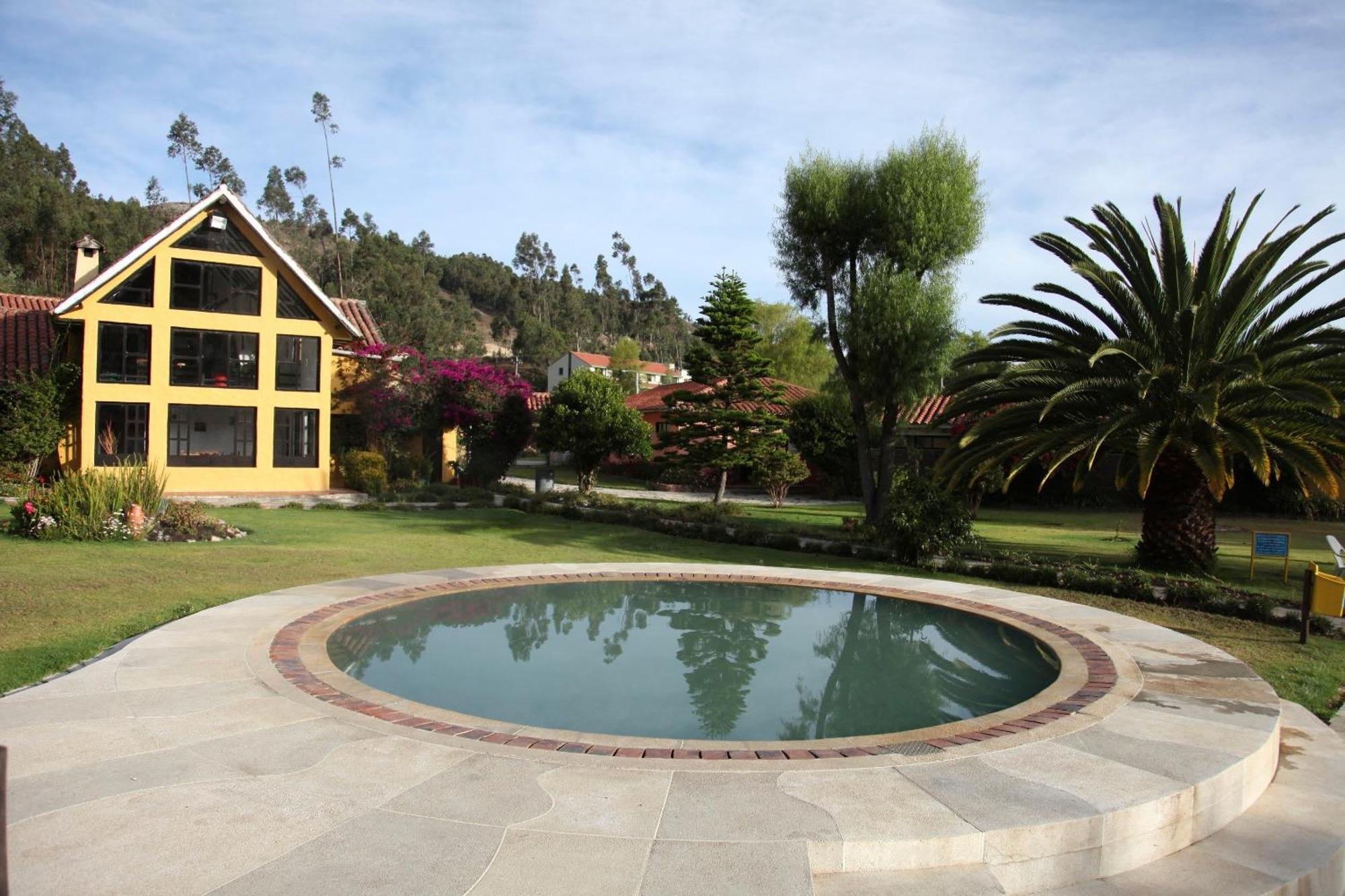 Hotel Termales El Batan Cuítiva المظهر الخارجي الصورة