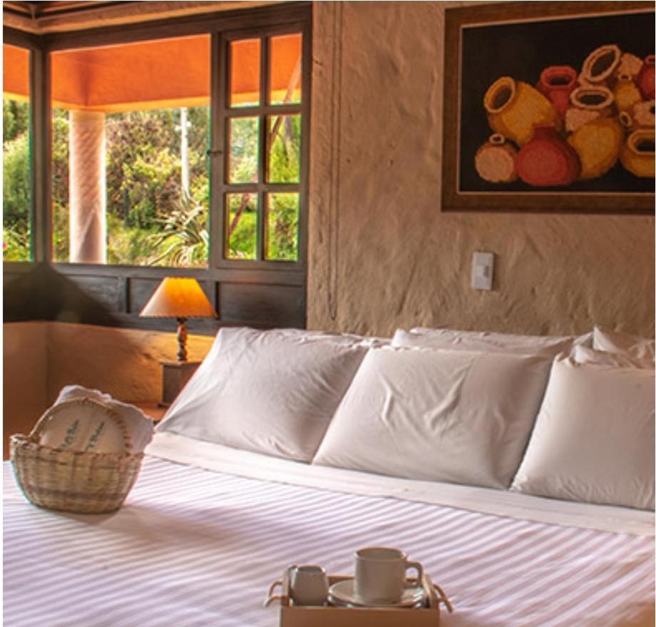 Hotel Termales El Batan Cuítiva المظهر الخارجي الصورة