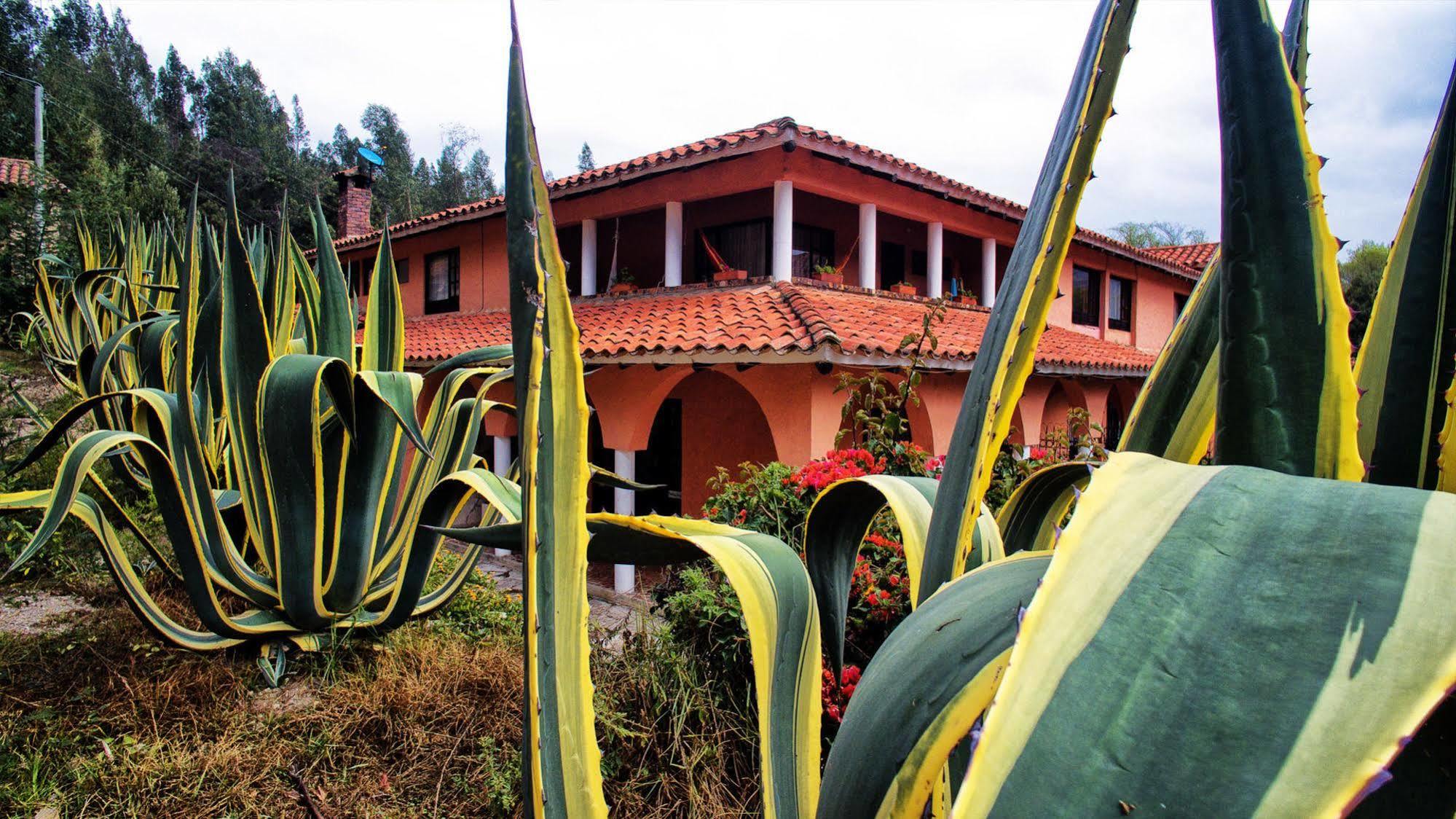 Hotel Termales El Batan Cuítiva المظهر الخارجي الصورة