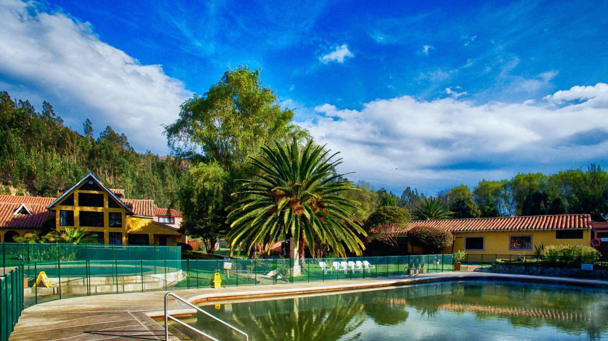 Hotel Termales El Batan Cuítiva المظهر الخارجي الصورة